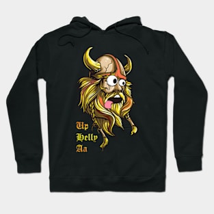 Up Helly Aa Viking Hoodie